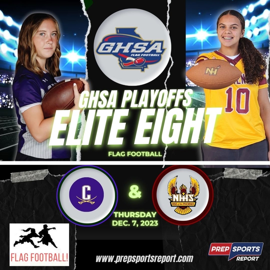 Calvary and New Hampstead Flag Football will be Pulling Flags in GHSA